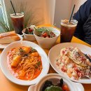 밤꽃마을 주공2단지(아) | 분당 구미동 브런치카페 그린오브 내돈내산 파스타 스튜 솔직 후기