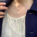 여자친구 생일 선물 추천 메종에트 시그니처 르파르 목걸이 봄 데일리룩