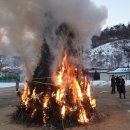 수산면, 정월대보름 달집태우기 및 풍년기원제 성황리 마무리 이미지