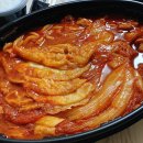 나주 두찜배달 묵은지찜닭 순살
