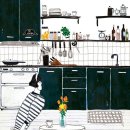 포근하고 따뜻한 일러스트 이미지