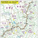 한남,금북정맥 5차 질마재~칠보산~행치재 19.01.06