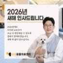 보담동물의료센터 | 보담동물의료센터 2026년 새해 인사