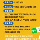 한국언론진흥재단 2022 대학생 정부광고 크리에이티브 페스티벌 국민투표 이벤트 ~8.15 이미지
