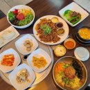 만나본가 | 창원 북면 온천 맛집 향우본가 육회물회 육회비빔밥 후기