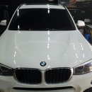 강릉 BMW X3 신차유리막코팅 인증샷 이미지