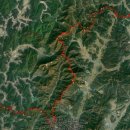 충청지부 번개산행( 영남 알프스 태극종주 115km) 이미지