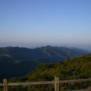 지리산, 개나리의 신불산 비박이야기(신불산의 아름다운 산하) 이미지