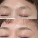 영도 자연눈썹, 시술 직후에도 자연스러운 눈썹문신 후기 │ 나나뷰티