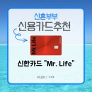 고릴라약국 | 30대 신혼부부 생활비 카드 추천!신한 Mr. Life 실적별 혜택 총정리 + 실제 할인 후기 "카드고릴라 1위"