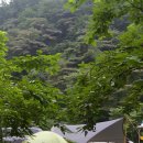 백운산 캠핑장 이미지