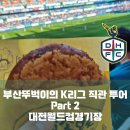 서대전육교 | 뚜벅이의 K리그 직관 투어 - 2. 기차 타고 대전 당일치기 가능! (대전월드컵경기장, 대전 하나 시티즌)