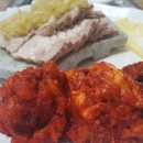 돈통마늘보쌈잠수함 이미지