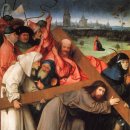 십자가를 지고 가시는 그리스도 (1506) - 히에로니무스 보스 이미지