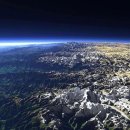 宇宙에서 본 Himalaya 이미지