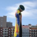 사람 조형물(여자) 이미지