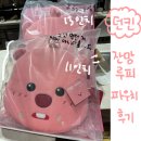 던킨도너츠 앞 ~ 다이소 앞 | 던킨도너츠 잔망루피 태블릿 파우치 구입 후기-13인치 아이패드 파우치 장만
