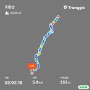 이화령휴게소 앞 | 잣나무숲이 아름다운 문경 조령산 이화령고개 최단코스 등반 후기