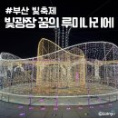 꿈의광장 | 부산 다대포 낙조분수 빛축제 빛광장 꿈의 루미나리에 주차정보 기간 점등시간 후기