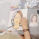 1노동조합 | 합동워크숍 힐링프로그램 컬러테라피 팝아트초상화 그리기 대전광역 시청 공무원노동조합 출강 후기