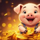 돼지두마리 이미지