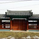 열녀 진주정씨 정려 이미지