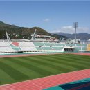 양산종합운동장 주경기장 이미지