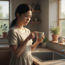 지비디자인 | 도자기 이 빠짐 때문에 스트레스라면? 지비리브 NRW 머그컵 내구성 진짜일까