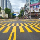 구갈초등학교 앞 횡단보도 이미지