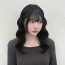 헤어모델 이미지