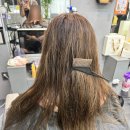 신비헤어 | 탈색 후 머릿결 관리한 날 ✨ 의정부미용실 헤어신비롬 다녀온 후기