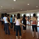 라인댄스 이미지