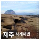 하모2리 | [제주 포토존] no.3 ; 산방산. 한라산. 박수기정. 형제섬까지 한 컷에 사계해변