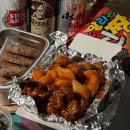 CU 한강시민공원점 | 망원시장 맛집 큐스닭강정 | 망원한강공원 벚꽃 피크닉