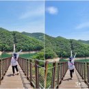 청풍호 호수뷰가 예술인 제천 마린힐 캠핑장~ (프리미엄캠핑존 8번, 개별 화장실, 개별 개수대)