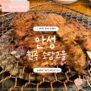 갈비고을 | <안성맛집> 안 원곡 소담고을 생갈비 맛집 가족외식으로 다녀온 후기
