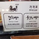천마경주빵 찰보리빵