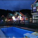 가평 숲속의 계곡 펜션 이미지