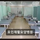 효인요양병원 | 효인재활요양병원 편안한 요양 환경 제공