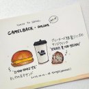 [카멜백 도쿄 X 어니언 성수] CAMELBACK x onion 팝업! 오픈런 내돈내산 후기 / 손글씨 손그림 엽서
