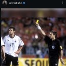 올리버 칸 : "나도 작은 제안을 하나 하고자 한다." 이미지