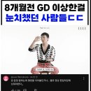 8개월전 GD 인터뷰에서 마약 감지했던 네티즌들 이미지