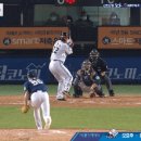 [KBO] 리그 최고령 타자의 역전 쓰리런 홈런.gif 이미지