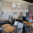 울산 호계 드라이브스루 카공 할인 메뉴 할리스 울산풍차DT점