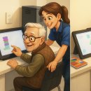 인천노인종합문화회관3 | 실버 디지텔 교육은 노인의 생활을 윤택한 일상을 만든다.