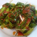 갓 김치 담그는법 이미지