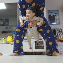 [뿜뿜일기] 20개월 #1 (609-615) : 또 경주 (feat. 불국사 겹벚꽃), 아빠표 그네, 아기랑 둘이서 기차...