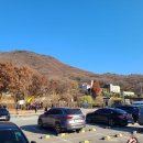 마장호수 주차장 이미지