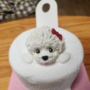 허그퍼피 | 베스킨라빈스 허그미 화이트 퍼피 후기