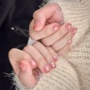 네일 또 와 | 동탄네일 맛집 | 시움네일 | 자몽 자석 네일 후기🍊